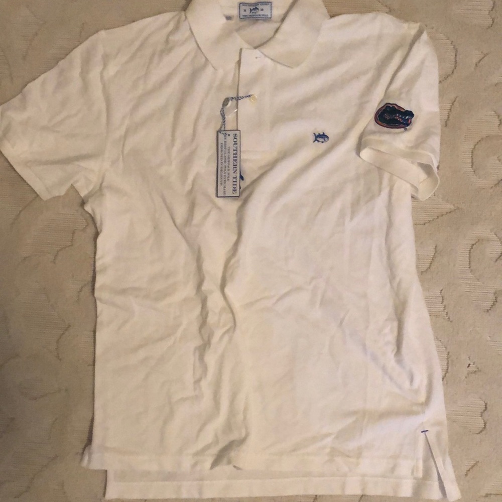 Southern Tide Florida medium polo